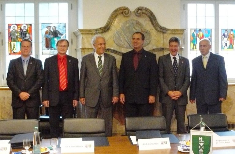 Delegace Libereckého kraje navštívila St. Gallen 15. - 17. 6. 2010